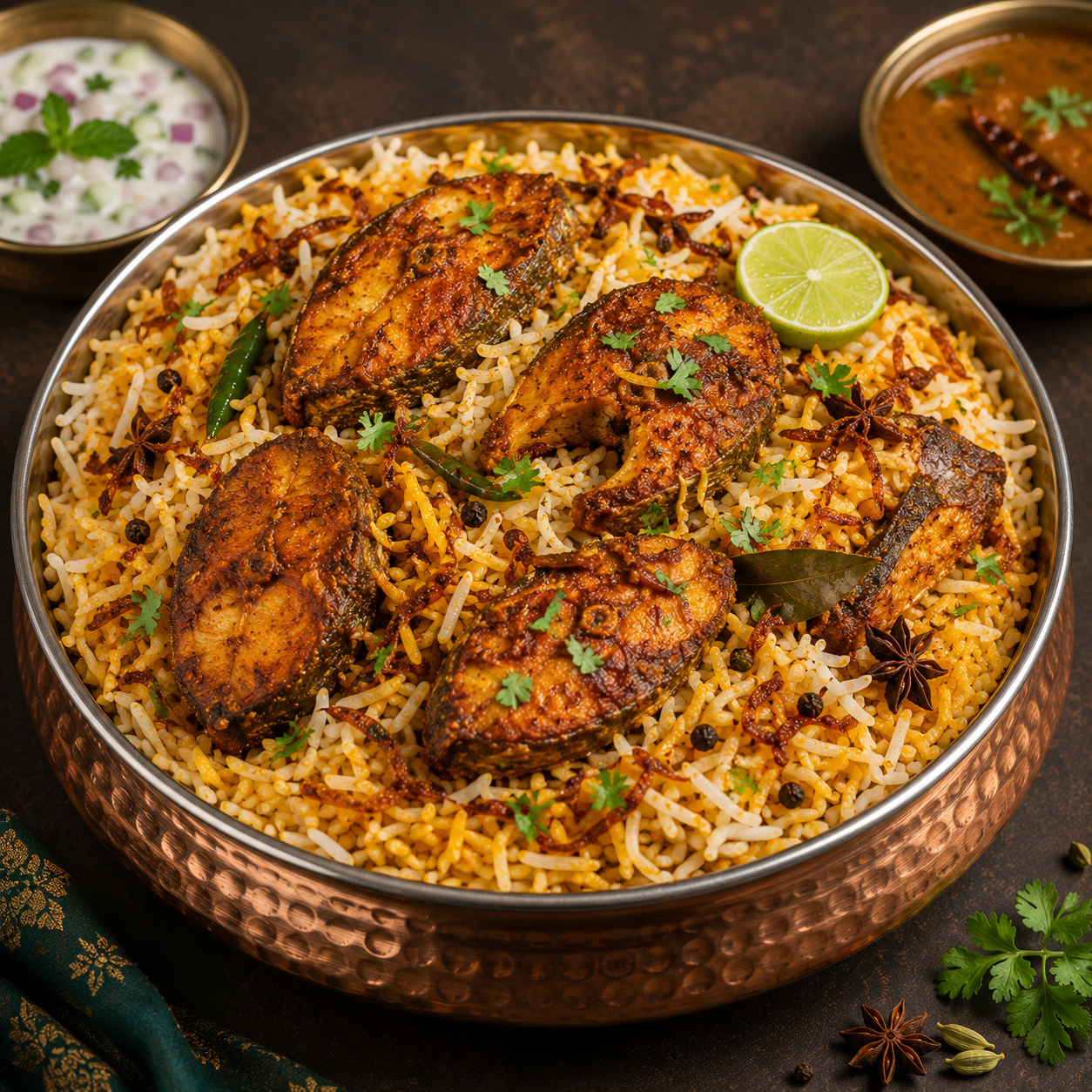 Fish Biryani